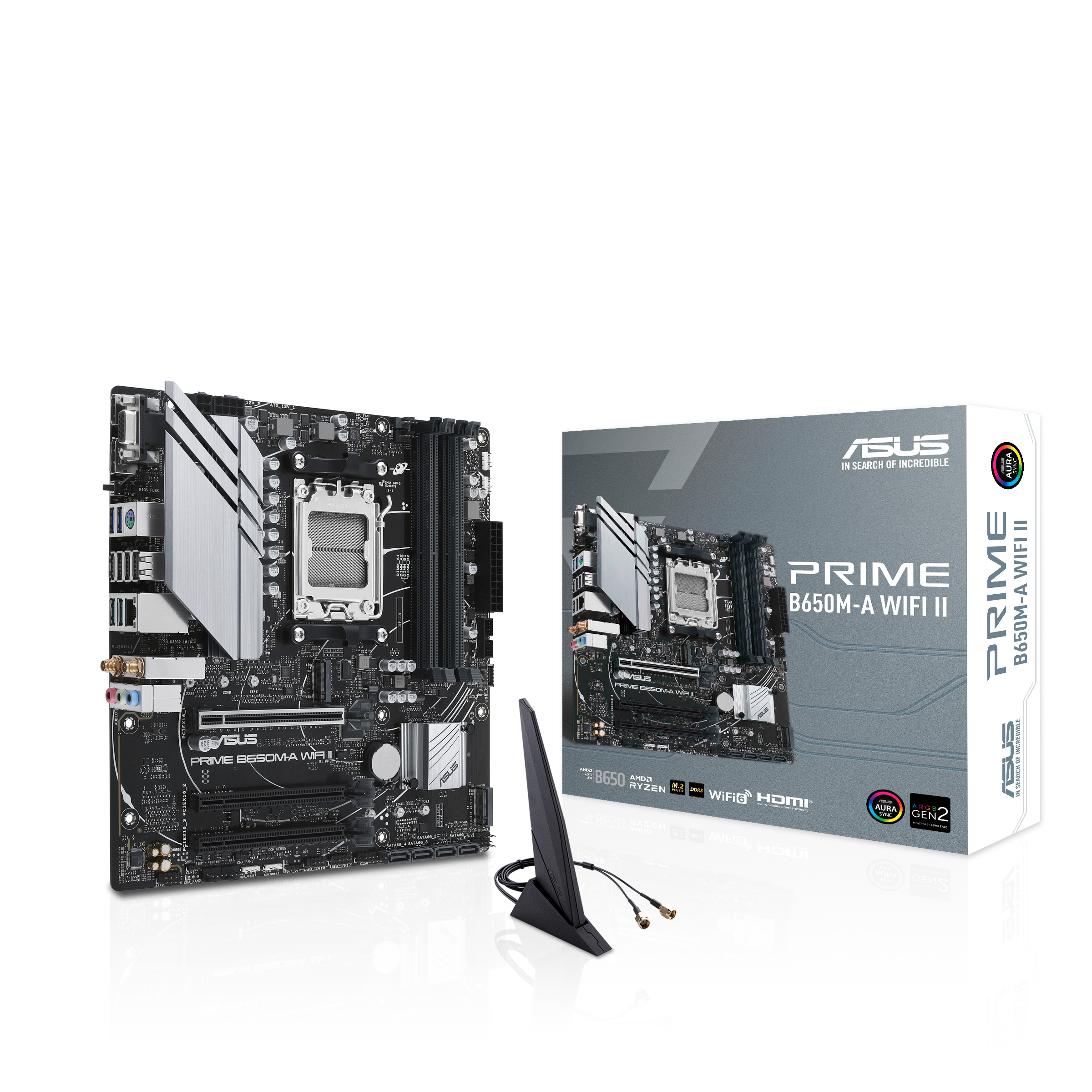 ASUS PRIME B650M-A WIFI II thumbnail 13