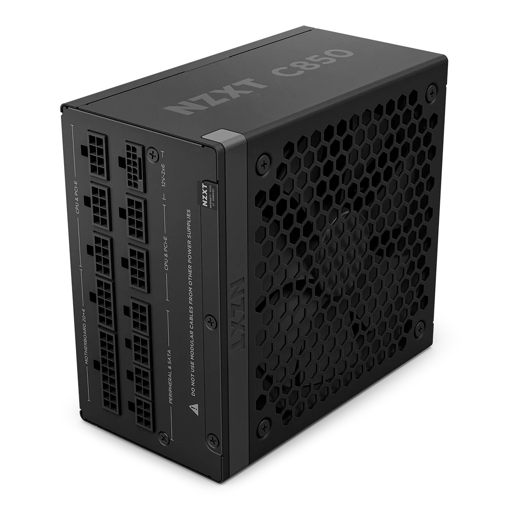 NZXT C850 GOLD ATX 3.1 850W FULL MODULAR PSU BLACK