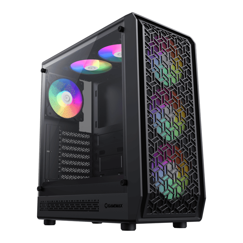 GAMEMAX FORGE AB ATX CASE BLACK