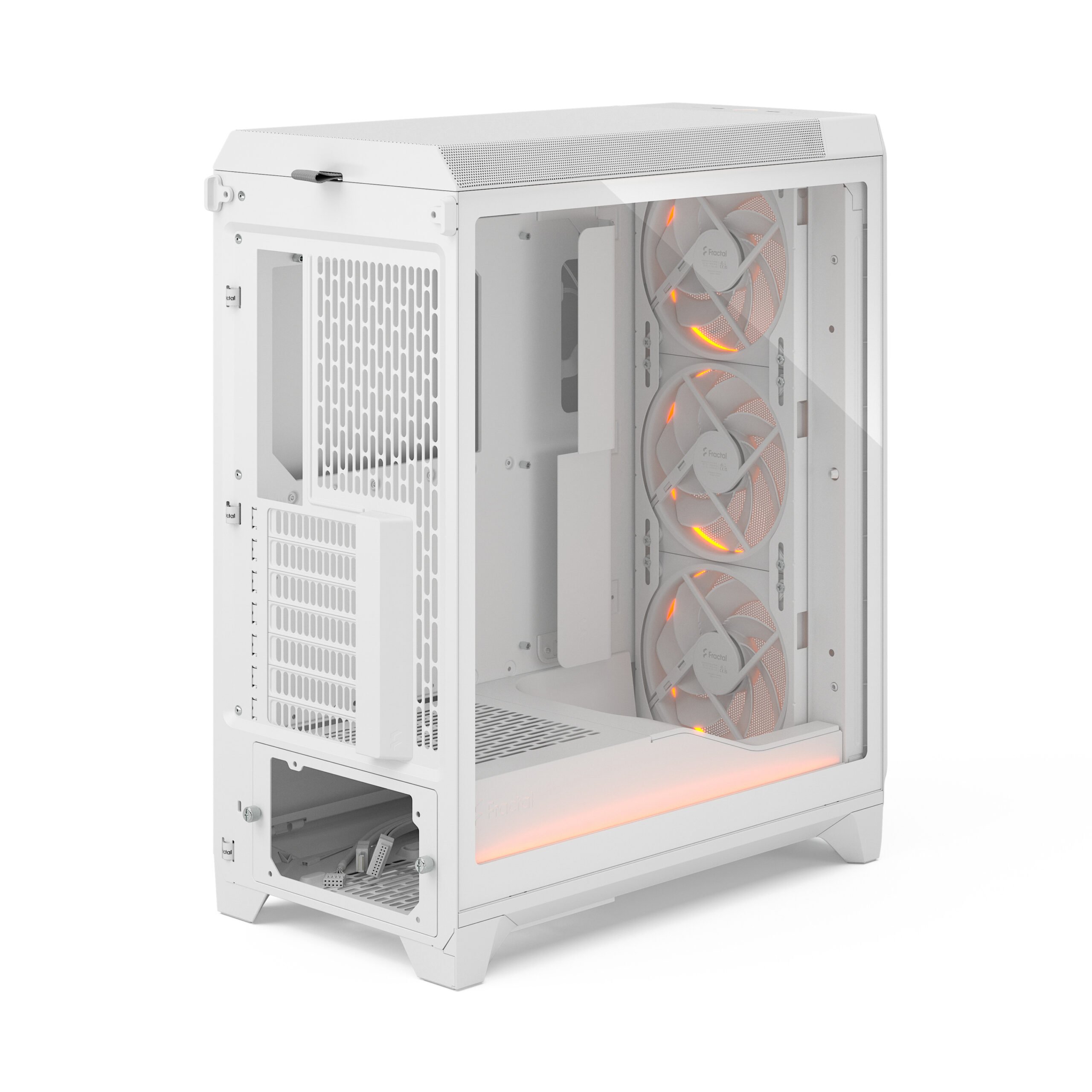 FRACTAL DESIGN MESHIFY 3 AMBIENCE PRO RGB WHITE TG CLEAR TINT thumbnail 10