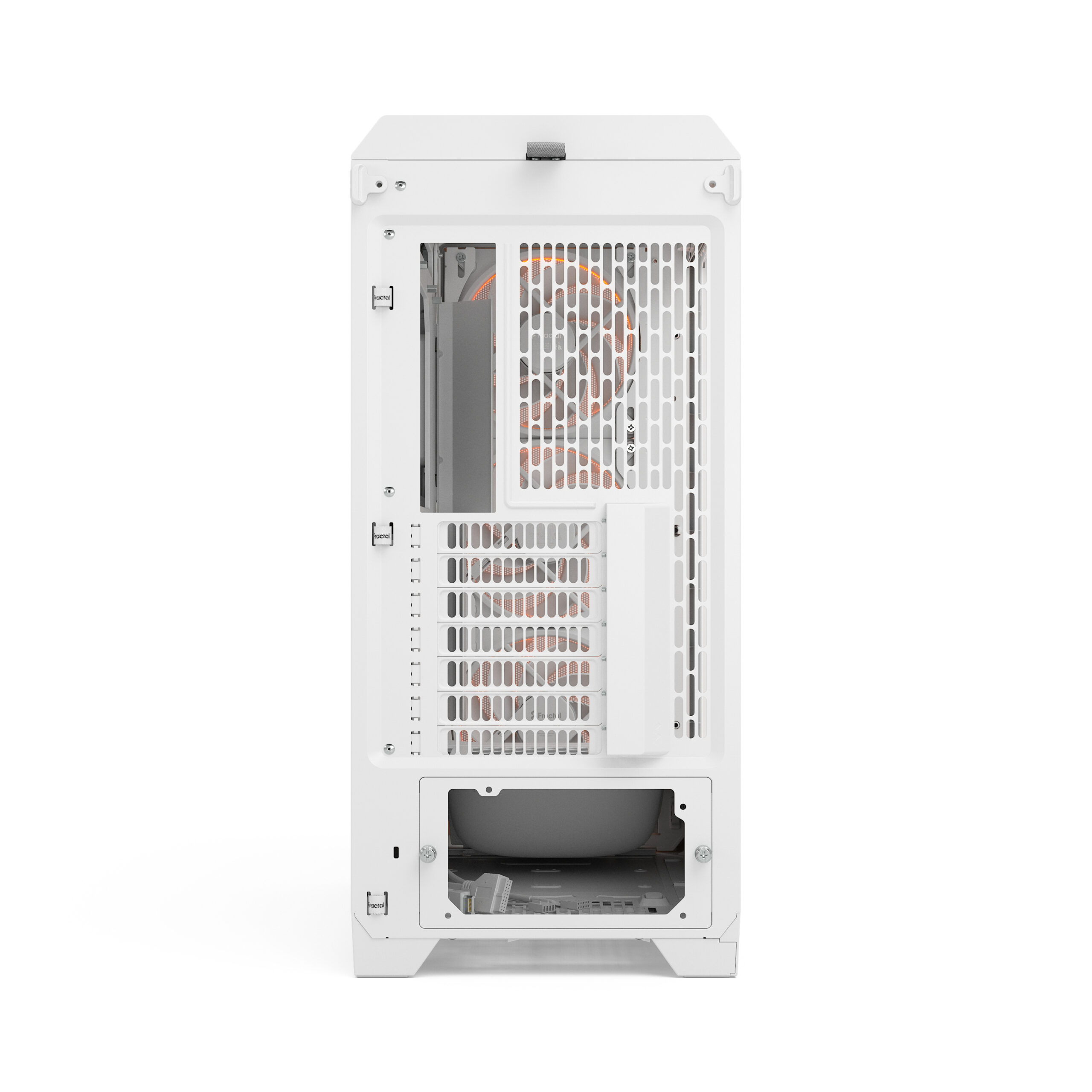 FRACTAL DESIGN MESHIFY 3 AMBIENCE PRO RGB WHITE TG CLEAR TINT thumbnail 9