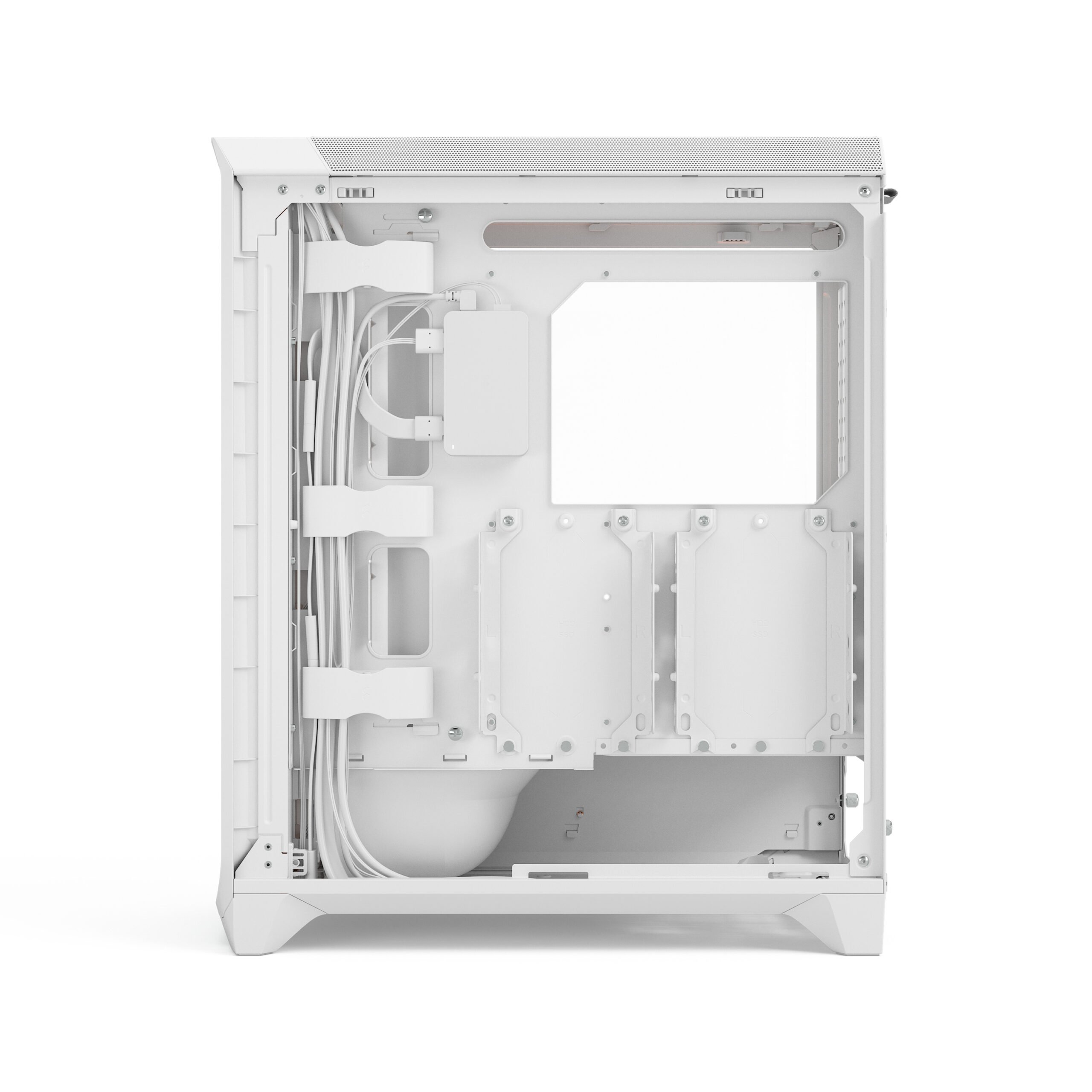 FRACTAL DESIGN MESHIFY 3 AMBIENCE PRO RGB WHITE TG CLEAR TINT thumbnail 13