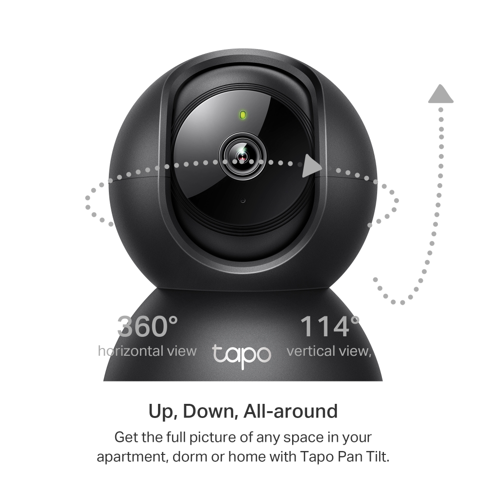 TP-LINK TAPO C211 PAN/TILT HOME SECURITY WI-FI CAMERA thumbnail 5