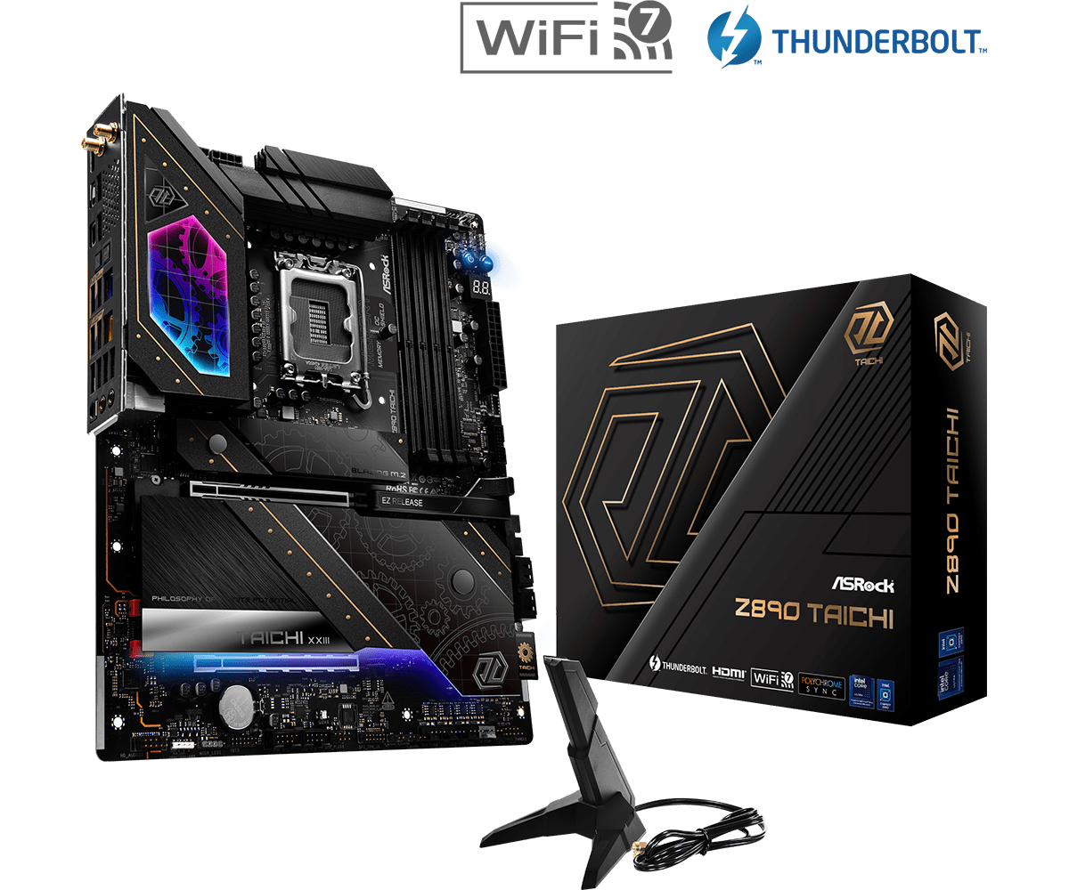 ASROCK Z890 TAICHI
