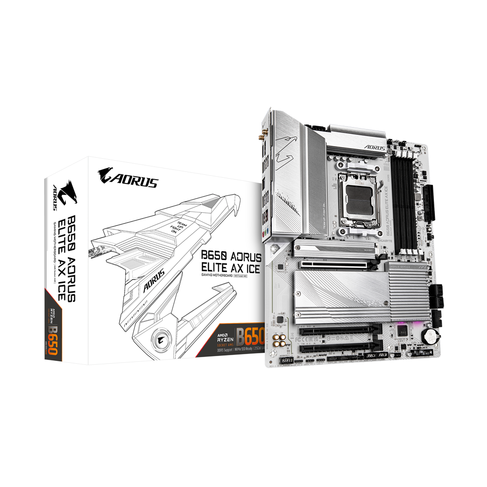 GIGABYTE B650 AORUS ELITE AX ICE