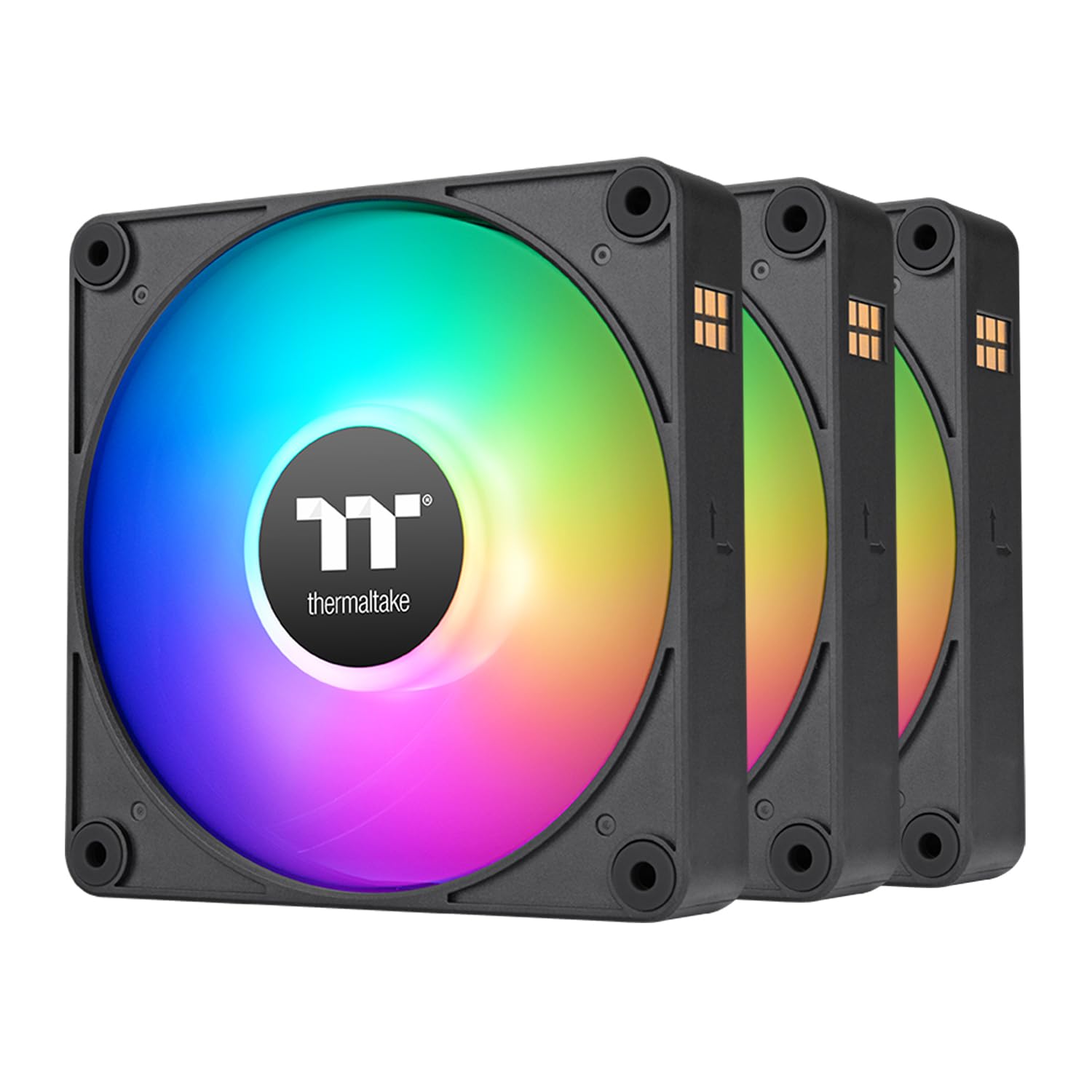 THERMALTAKE CT120 EX ARGB SYNC PC COOLING FAN BK (3-FAN PACK)