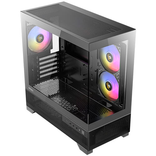 ANTEC CX500M ARGB CASE BLACK thumbnail 2