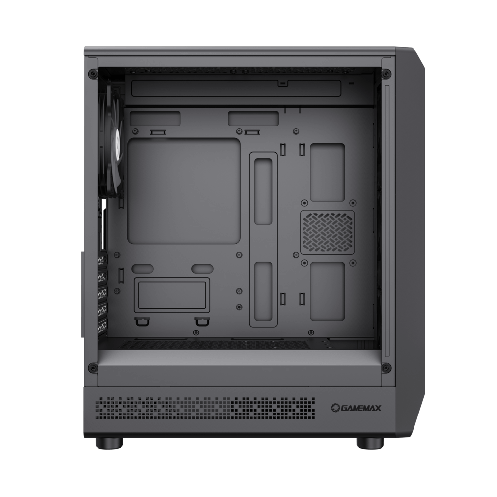 GAMEMAX FORGE MB TG MATX CASE BLACK thumbnail 6