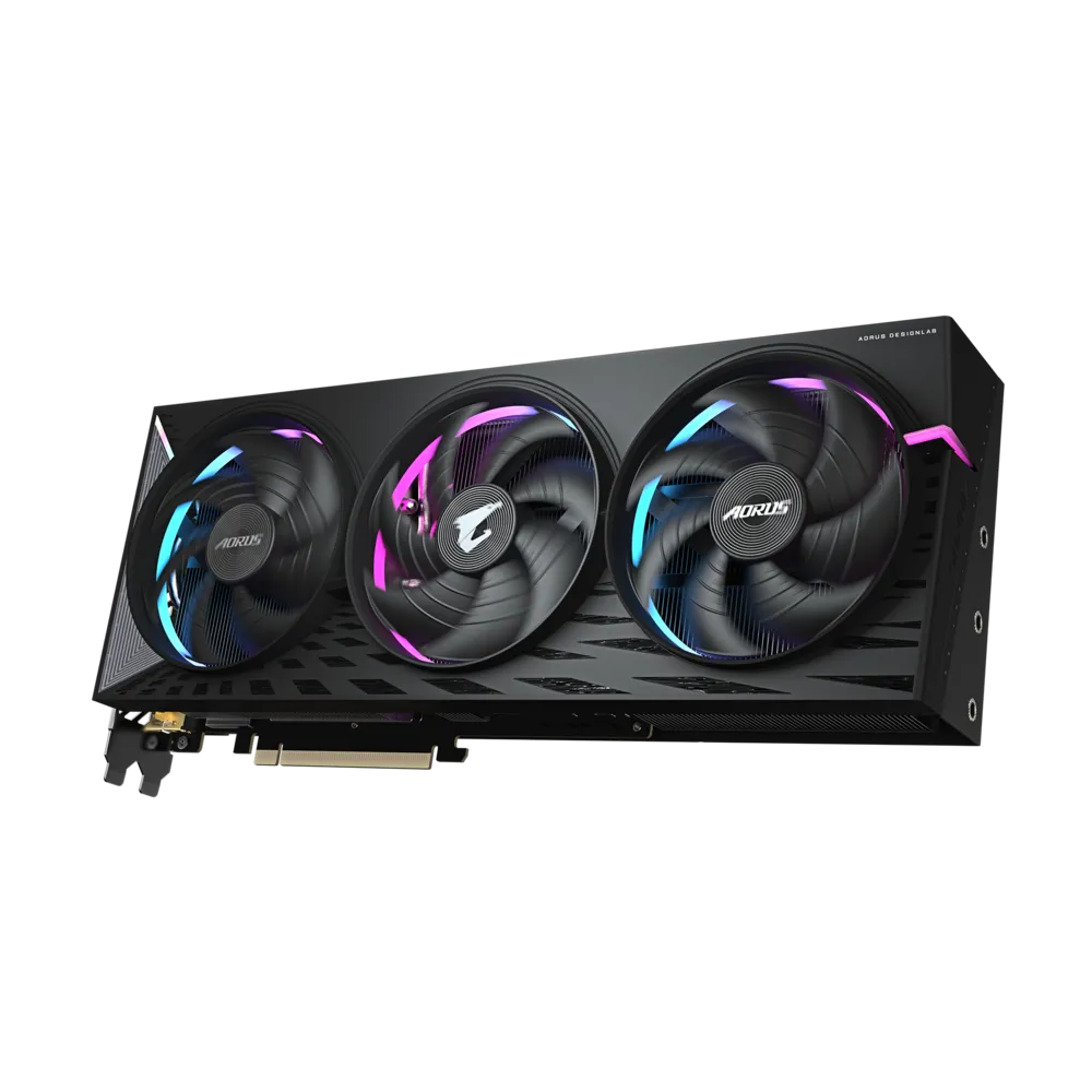 GIGABYTE RX9070XT AORUS ELITE 16GB GDDR6 thumbnail 2