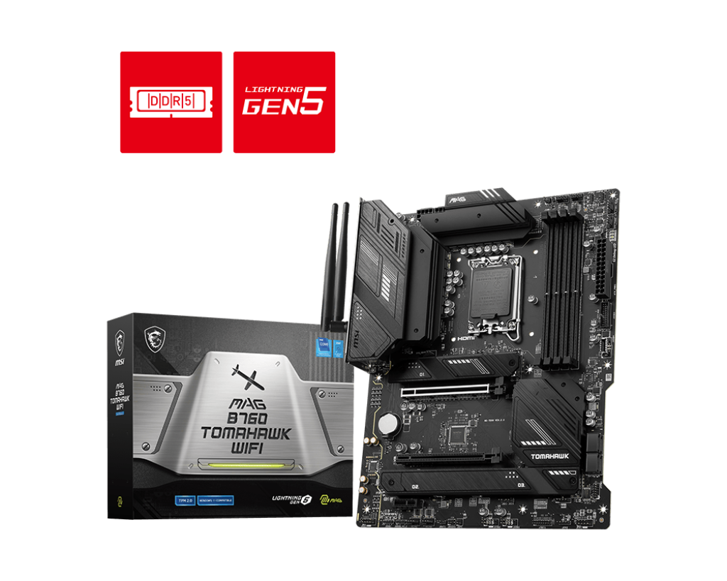 MSI MAG B860 TOMAHAWK WIFI