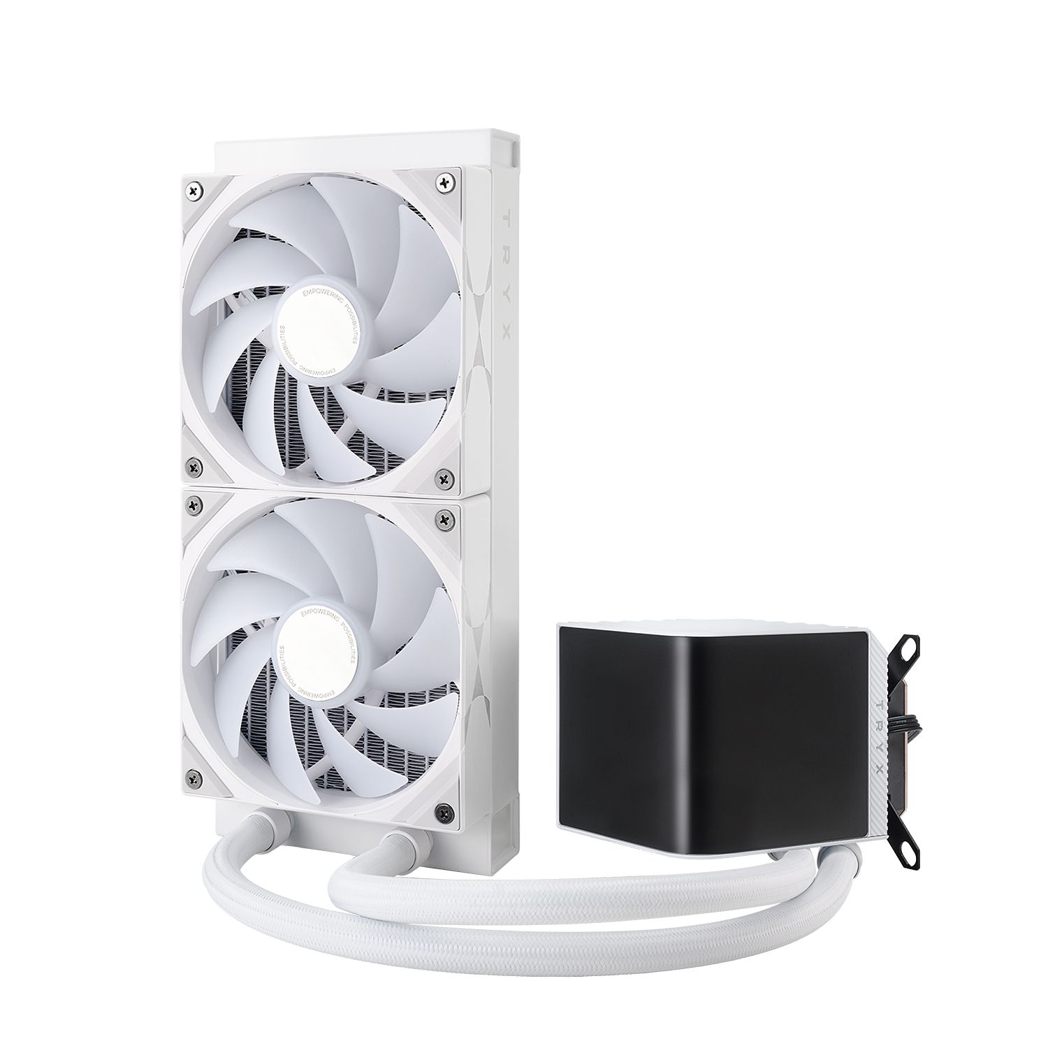 TRYX PANORAMA ARGB 240 WHITE