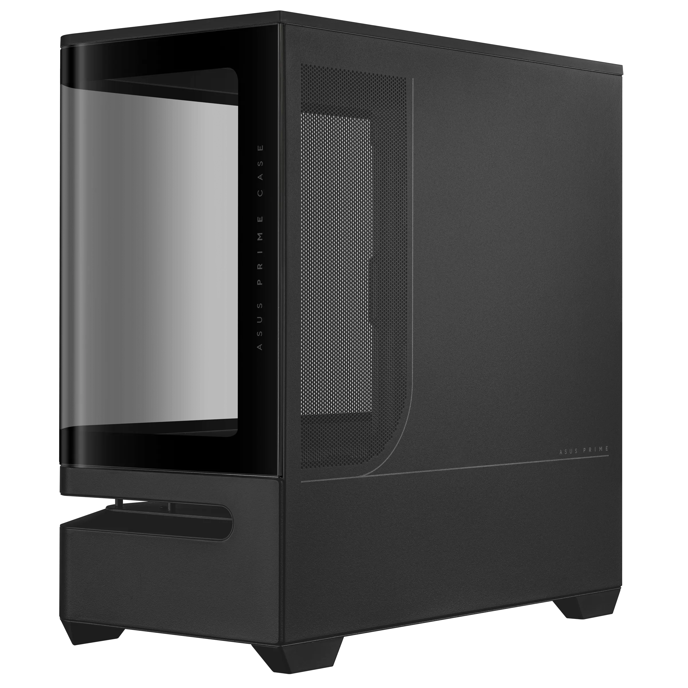 ASUS PRIME AP202 TG MATX CASE BLACK thumbnail 7