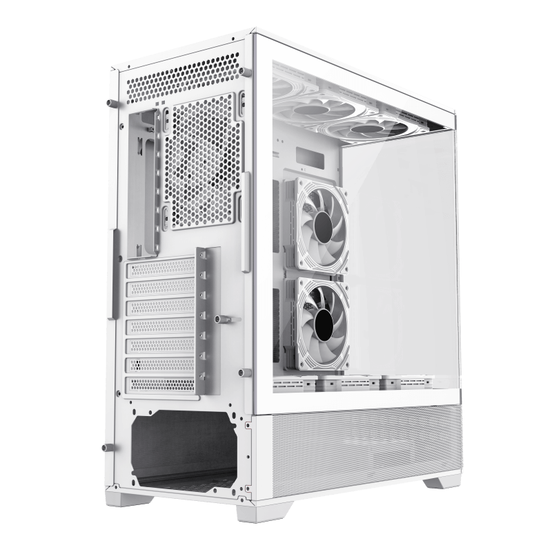 GAMEMAX VISTA AW ATX CASE WHITE thumbnail 11