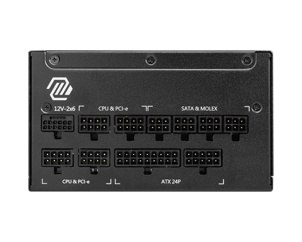 MSI MAG A1250GL ATX 3.1 PCIE5 GOLD