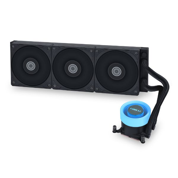 LIAN LI GALAHAD II LITE 360P AIO CPU WATER COOLER BLACK