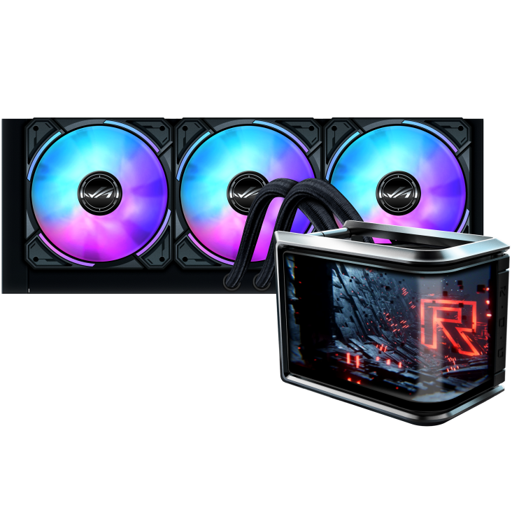 ASUS ROG RYUO IV SLC 360 ARGB