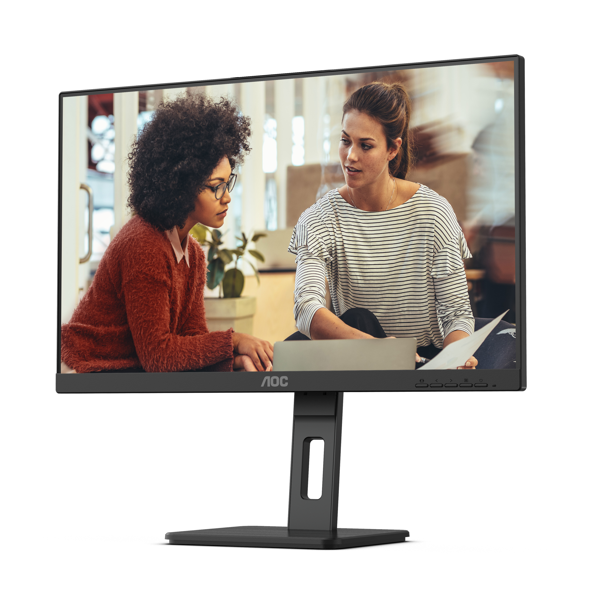 AOC 24E3QAF 24" MONITOR thumbnail 6