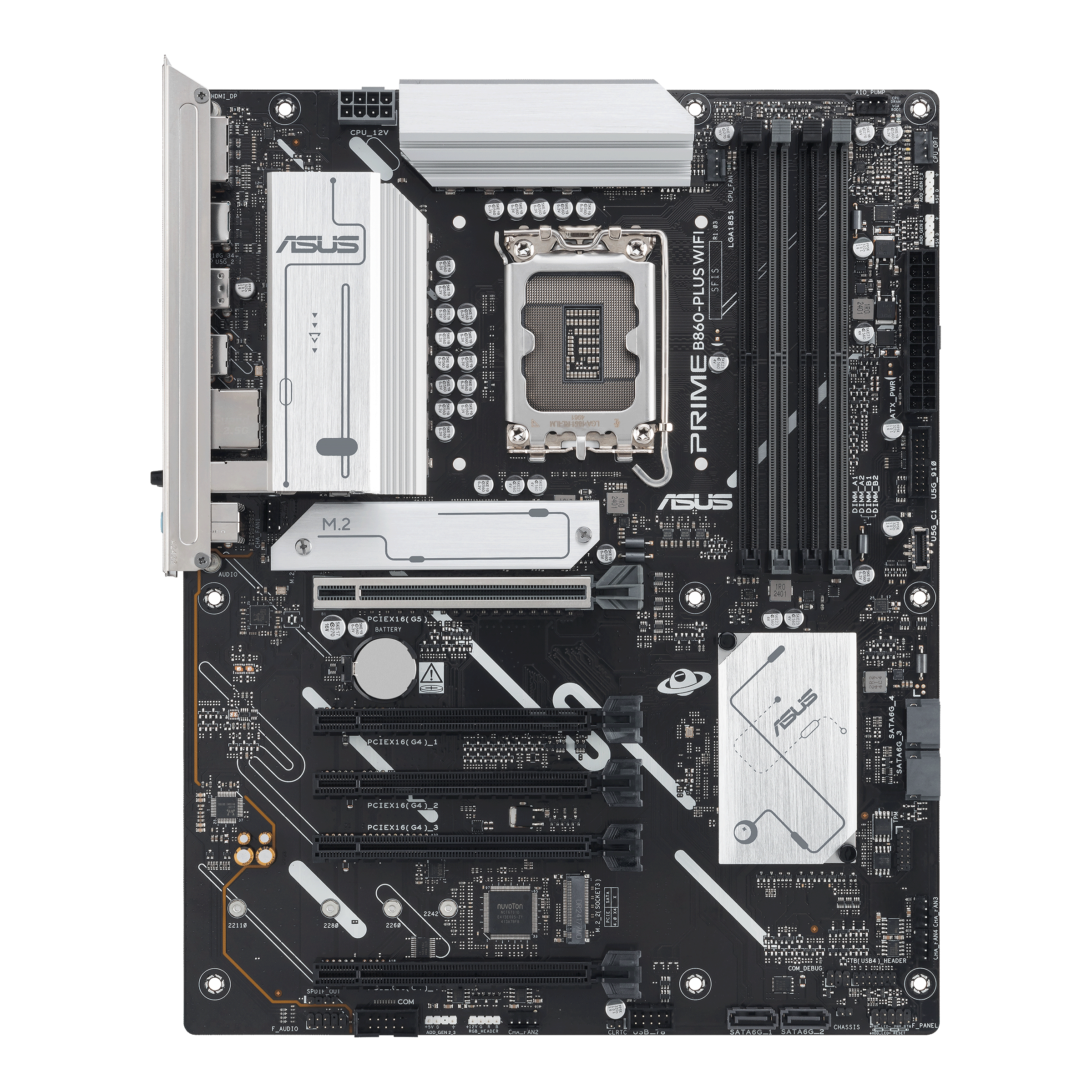 ASUS PRIME B860-PLUS WIFI-CSM