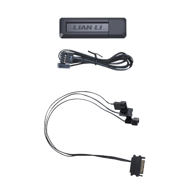 LIAN LI L-WIRELESS CONTROLLER BLACK