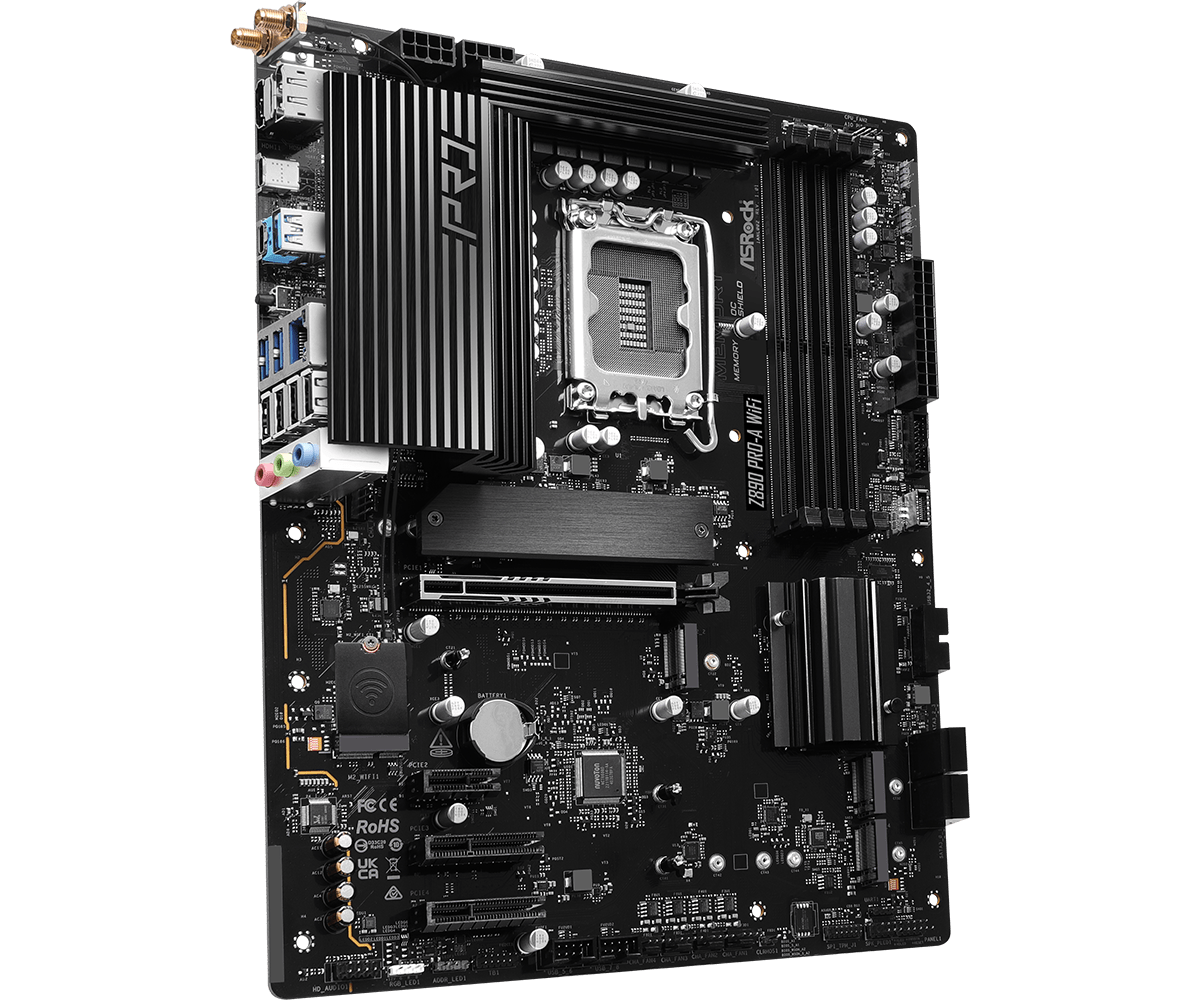 ASROCK Z890 PRO-A WIFI thumbnail 3