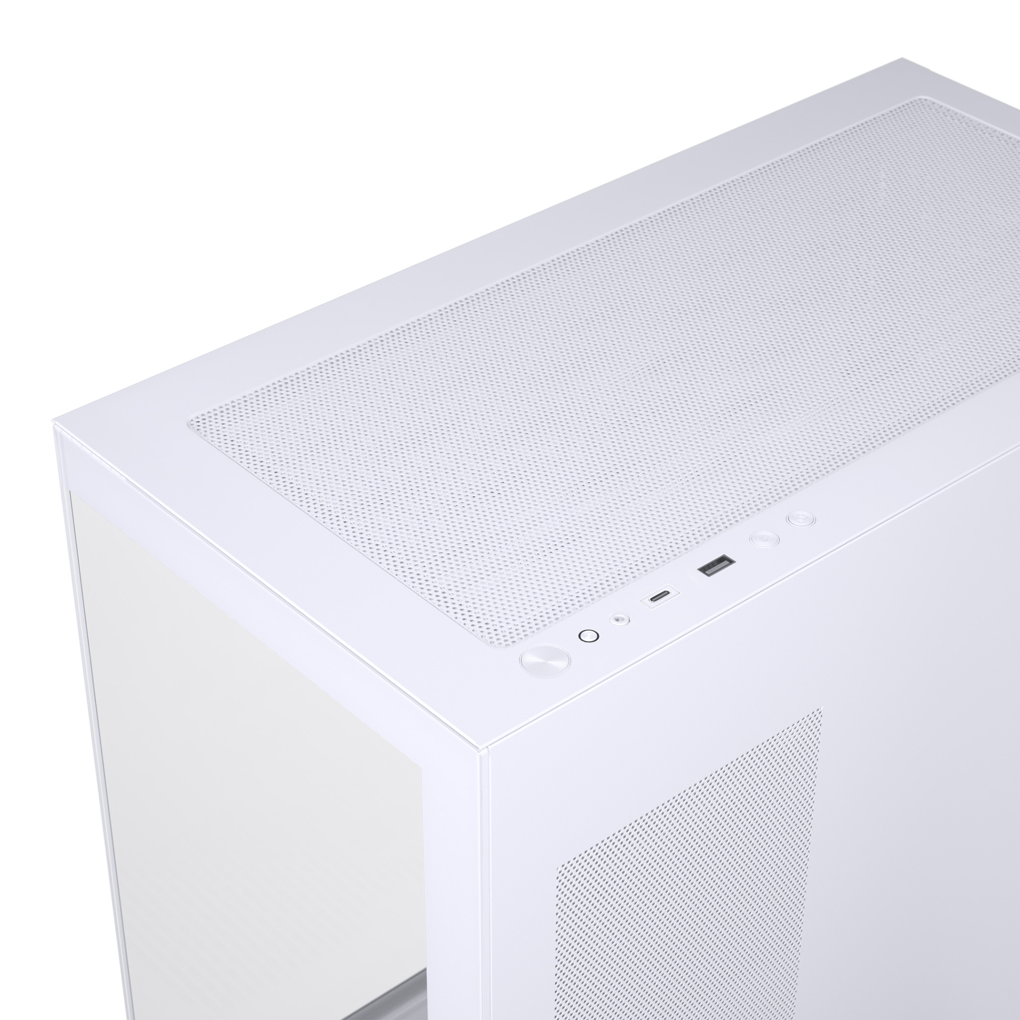 PHANTEKS XT VIEW TEMPERED GLASS MID TOWER CASE WHITE thumbnail 7