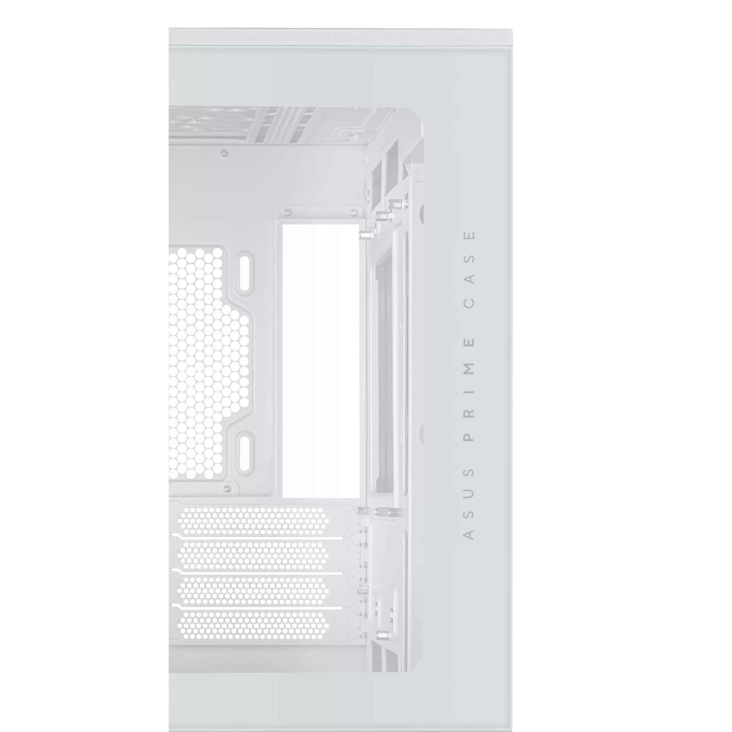 ASUS PRIME AP202 TG MATX CASE WHITE thumbnail 7