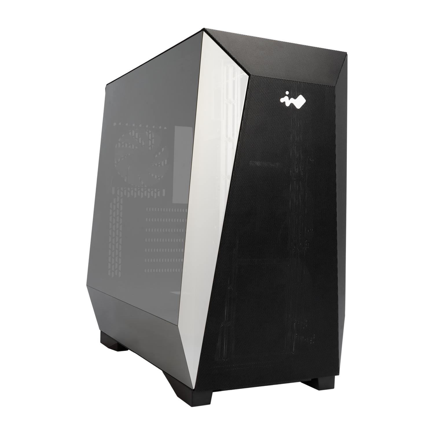 IN WIN PRISM ATX CASE BLACK