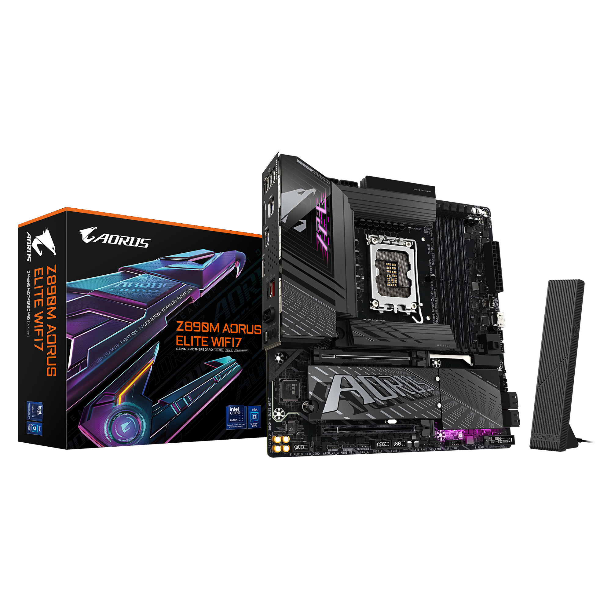 GIGABYTE Z890M AORUS ELITE WIFI 7