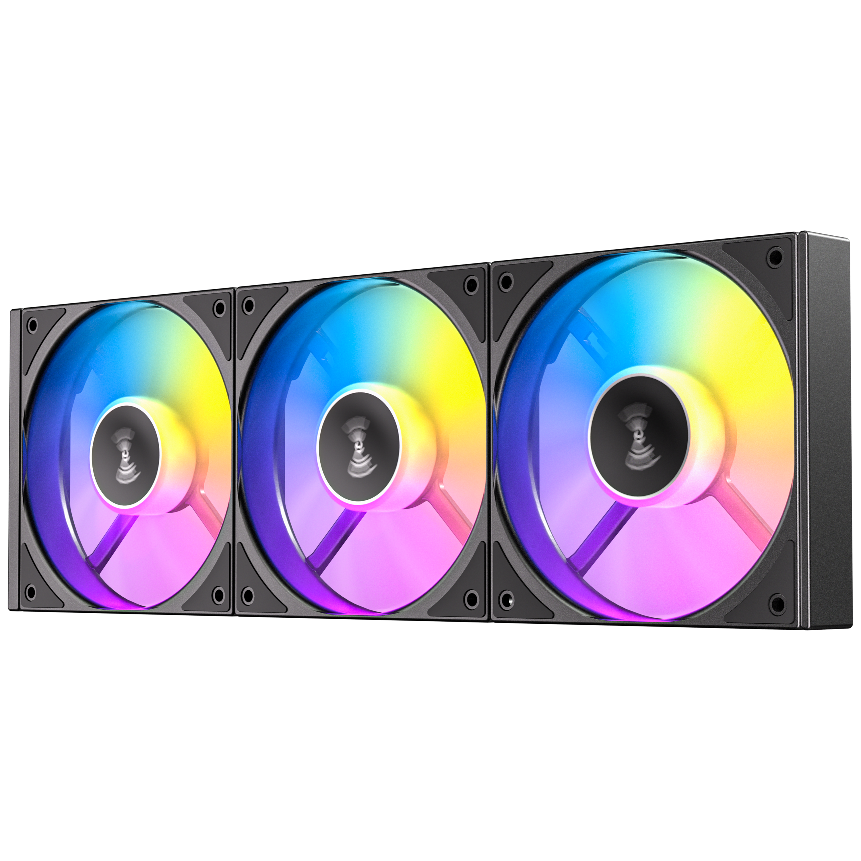 ANTEC CONNECT 120 ARGB FANS BLACK (3-PACK)
