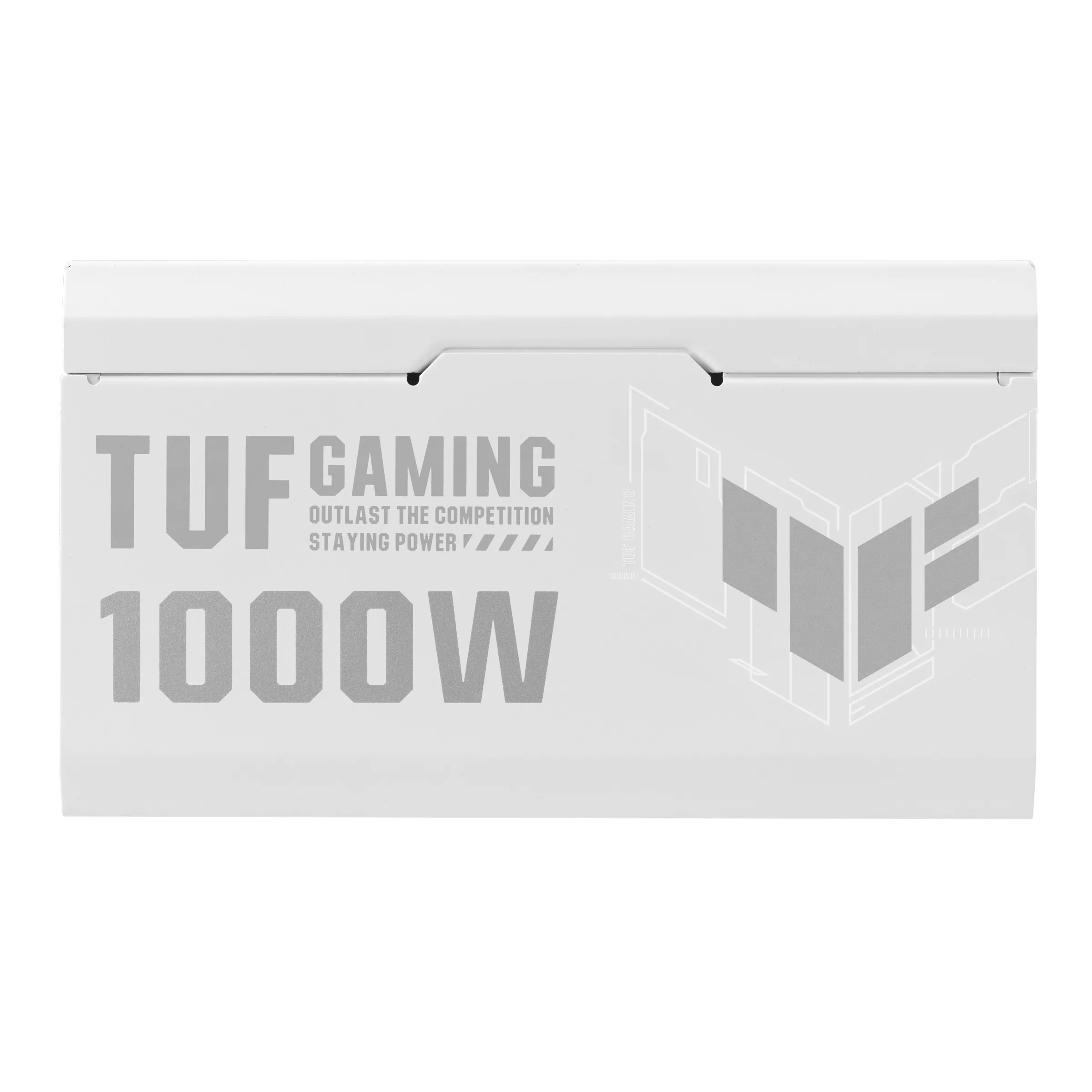 ASUS TUF GAMING 1000W GOLD POWER SUPPLY WHITE