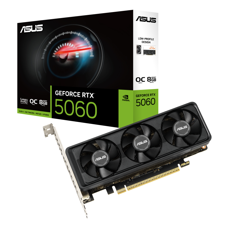 ASUS RTX5060 OC 8GB GDDR7 (L.P)
