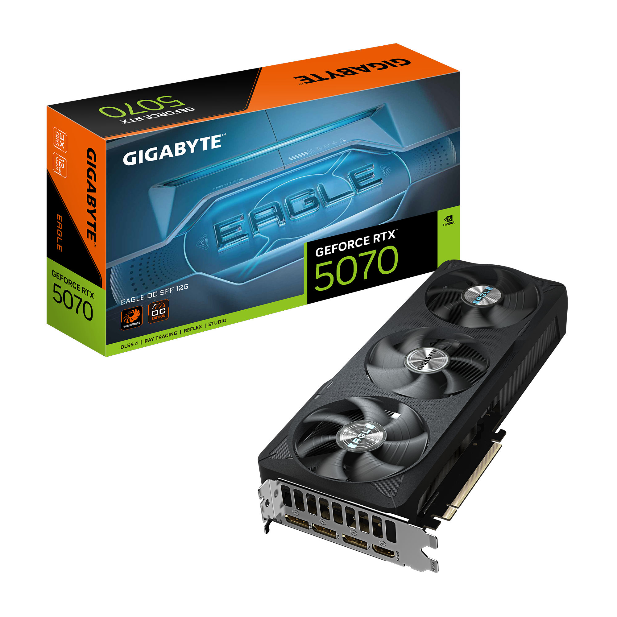 GIGABYTE RTX5070 EAGLE OC 12GB GDDR7