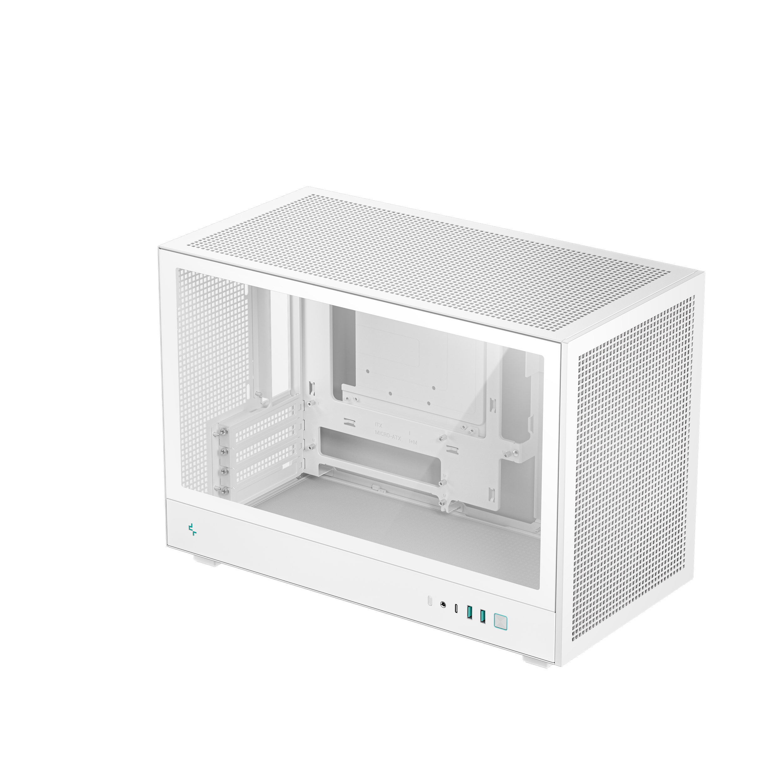 DEEPCOOL CH260 MATX CASE WHITE