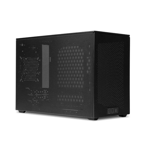 SSUPD MESHROOM D MINI ITX CASE BLACK