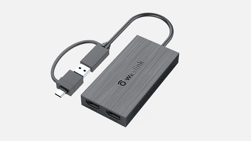 WAVLINK USB3.0 to HDMI Dual Display Adapter