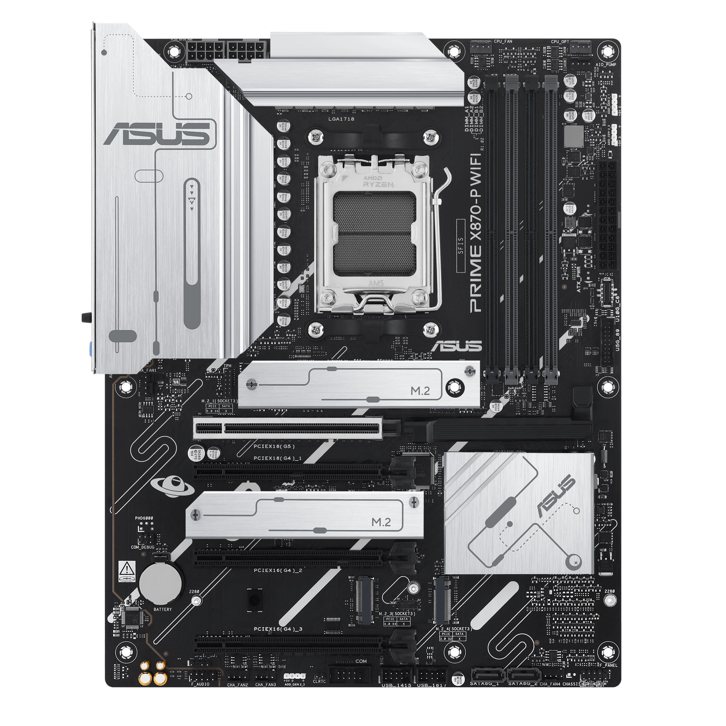 ASUS PRIME X870-P WIFI-CSM