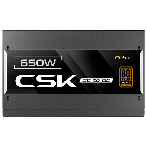 ANTEC CSK650 DC-GB PSU BRONZE thumbnail 5