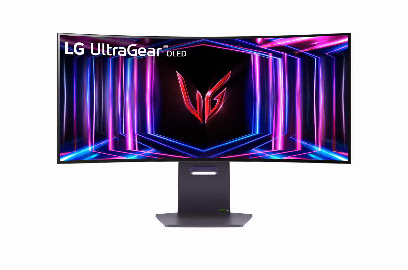 LG 34GS95QE-B 34" ULTRAGEAR OLED CURVED GAMING MON