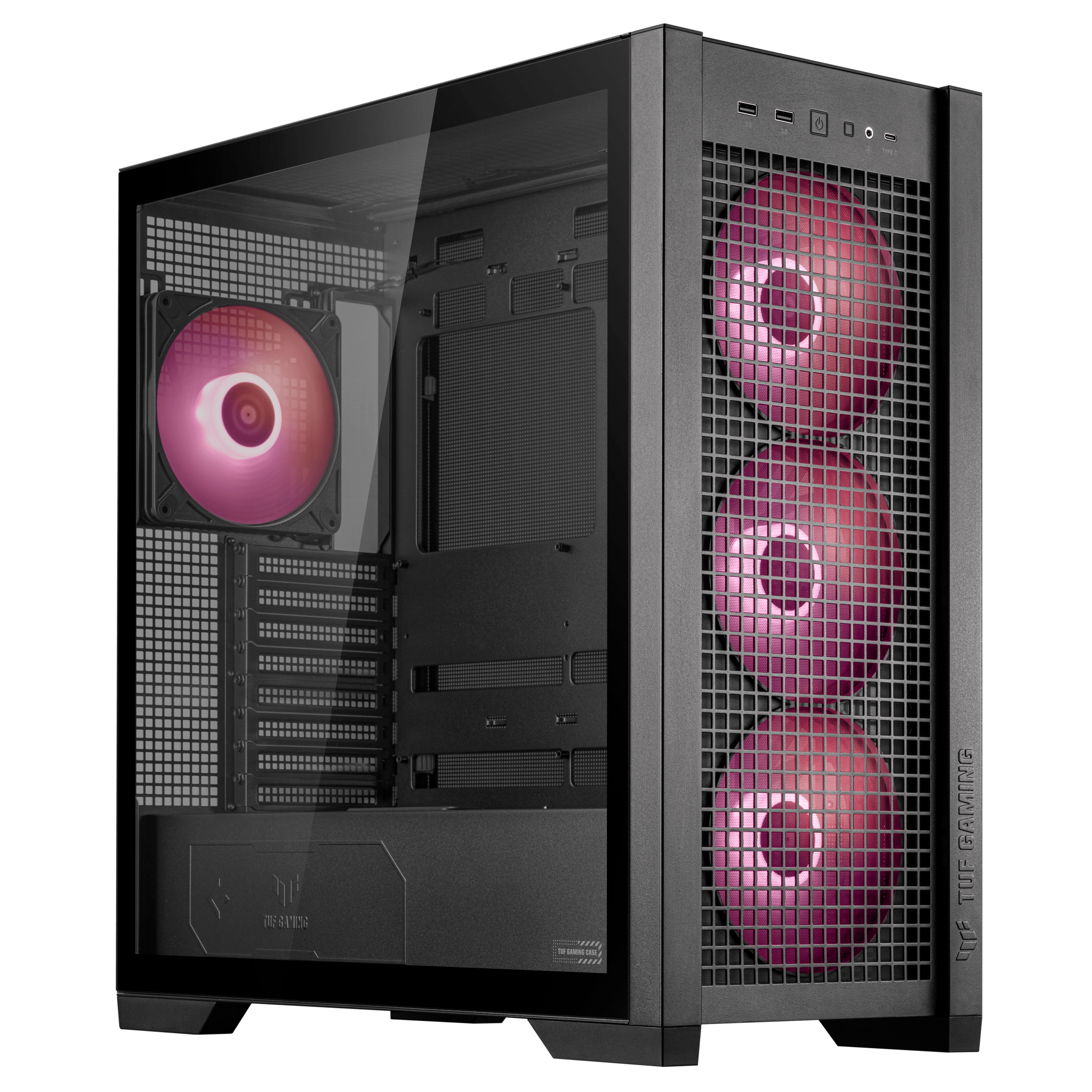 ASUS TUF GAMING GT302 ARGB CASE BLACK
