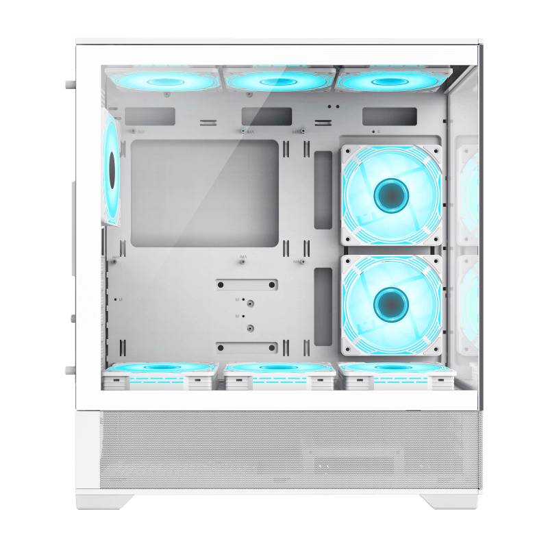 GAMEMAX VISTA AW ATX CASE WHITE thumbnail 3
