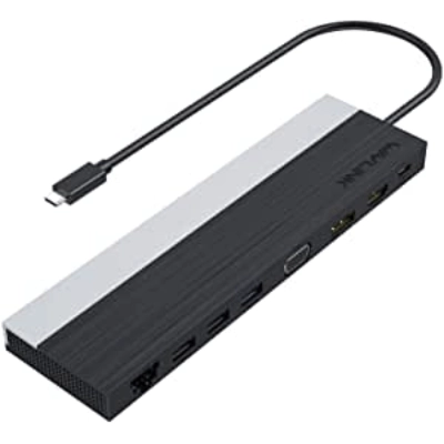 WAVLINK USB-C 4K Triple Display Docking Station