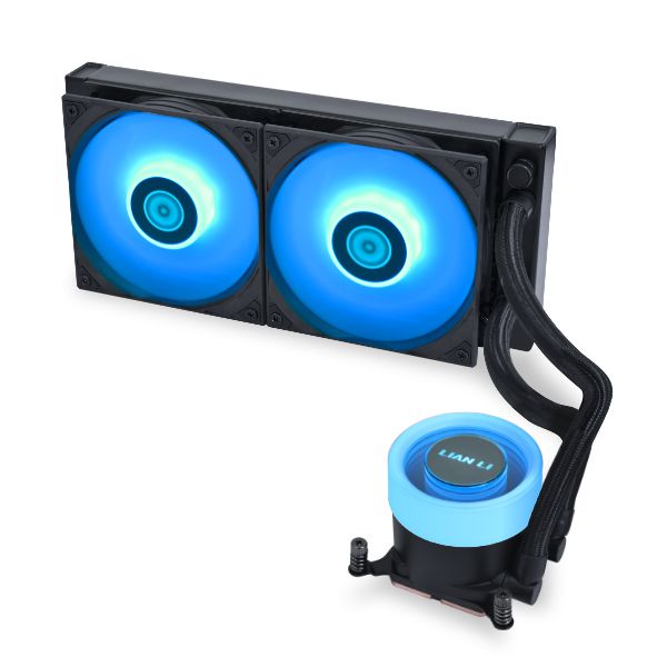 LIAN LI GALAHAD II LITE 240R AIO CPU WATER COOLER BLACK