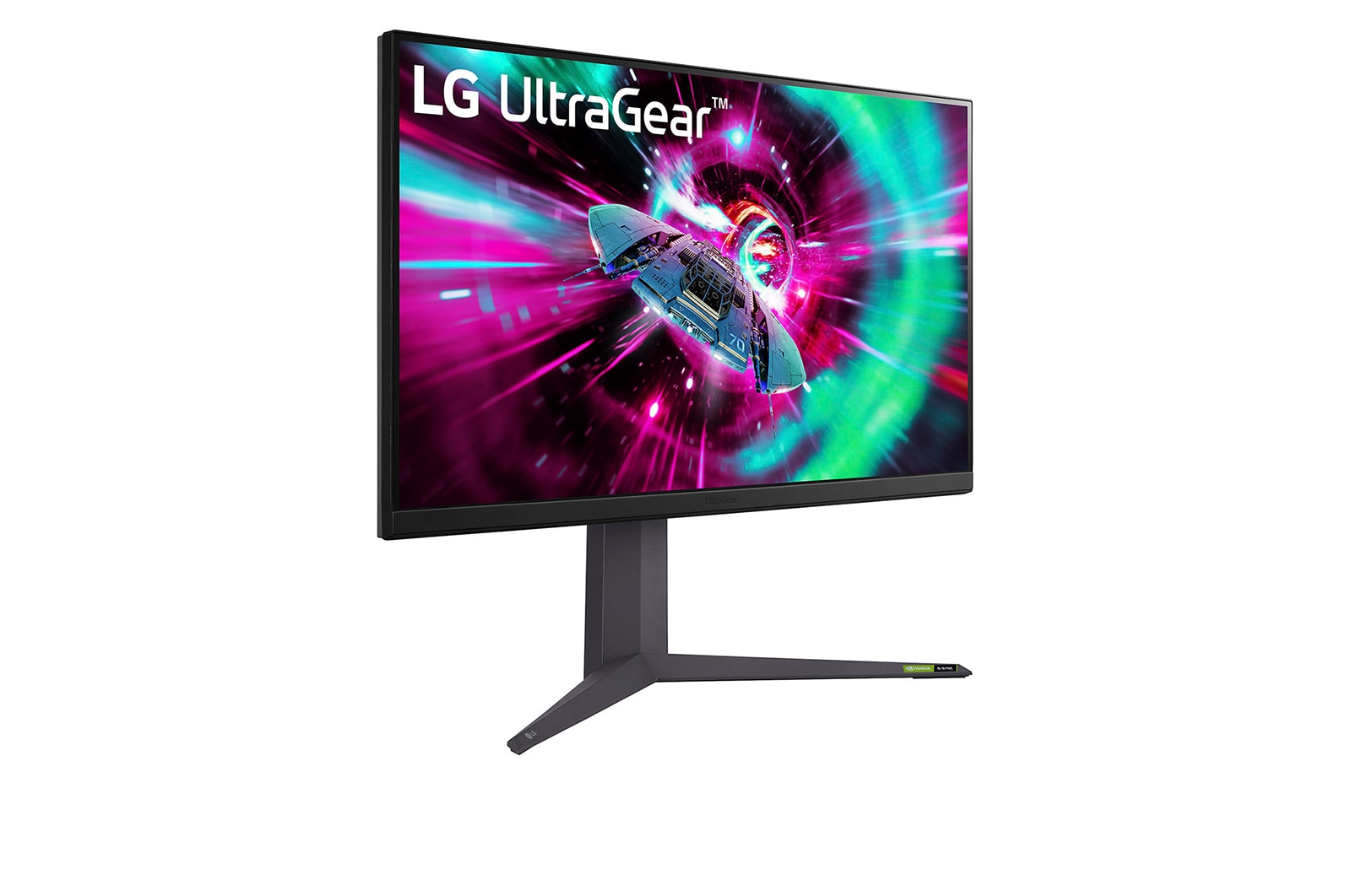 LG 32GR93U-B 32" 4K MONITOR thumbnail 4