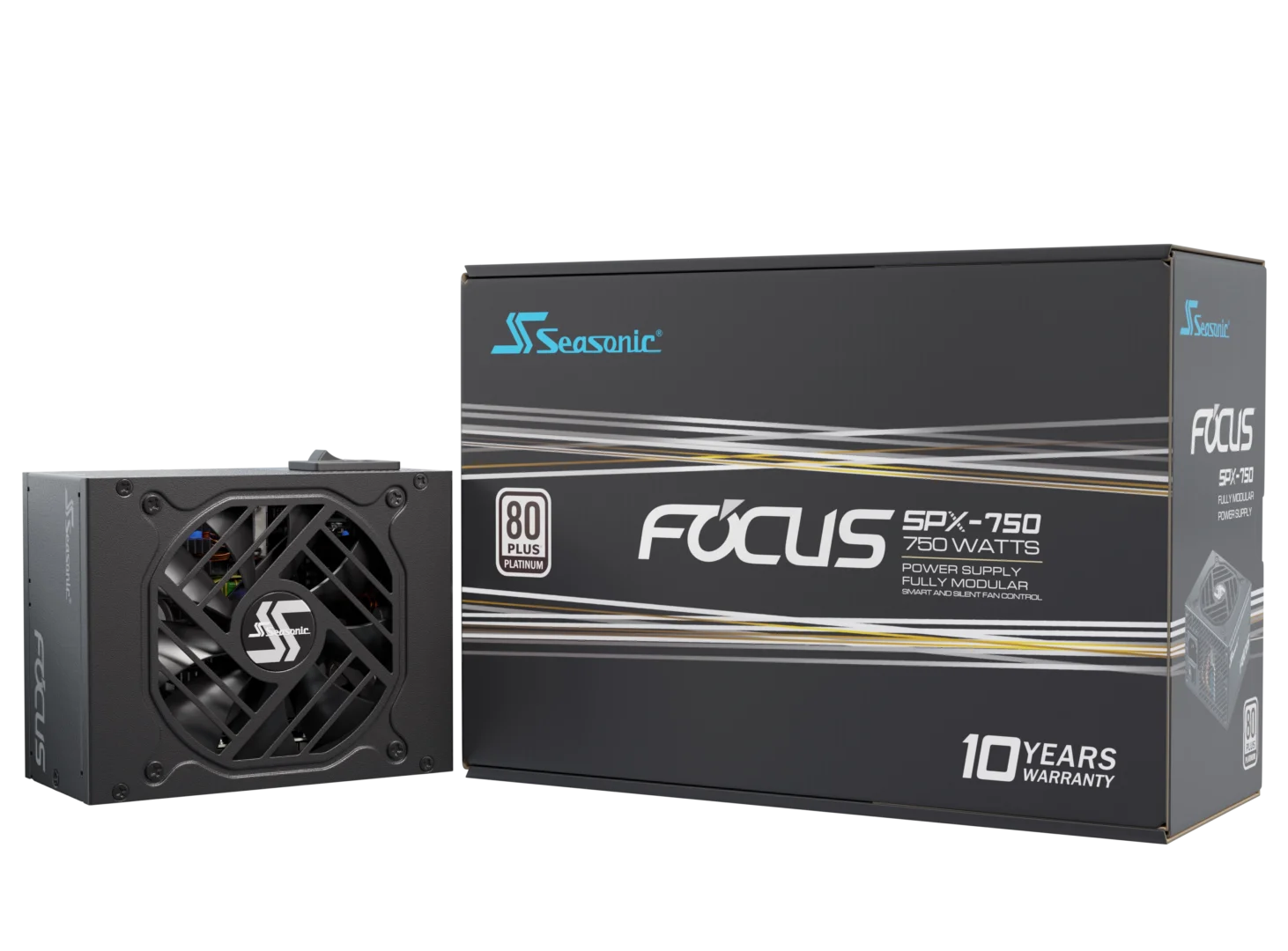 SEASONIC FOCUS SPX750 750W PSU PLATINUM SFX 12V