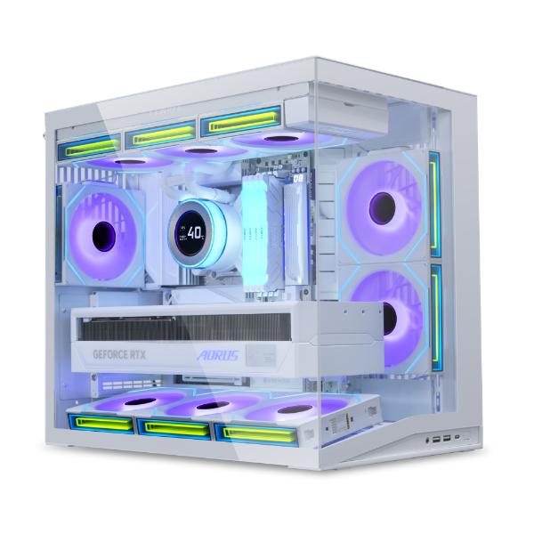 LIAN LI DYNAMIC O11D MINI V2 CASE WHITE