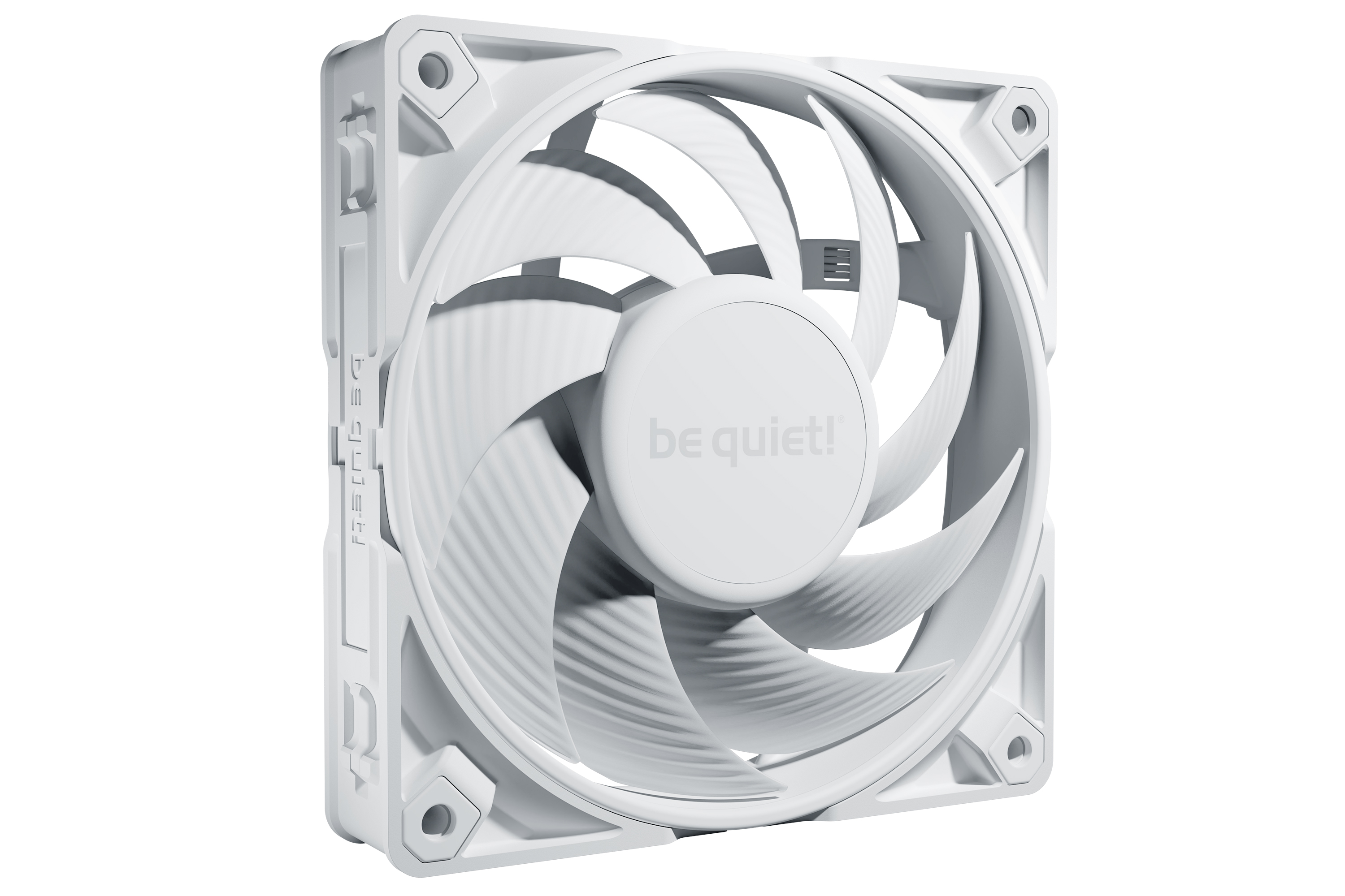 BE QUIET! SILENT WINGS PRO 4 120MM PWM WHITE (BL118)