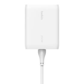 BELKIN BoostCharge Pro 4 連接埠 USB-C GaN 充電器 200W