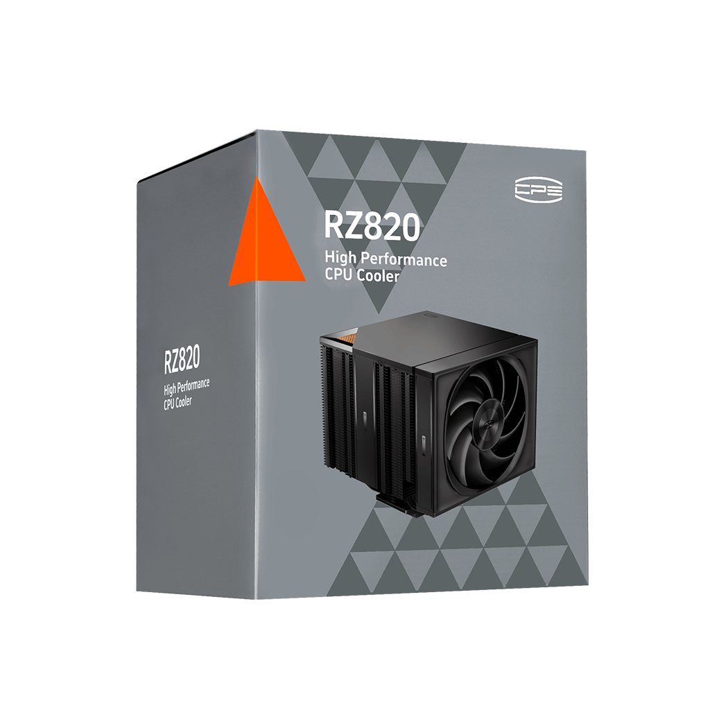 PC COOLER RZ820 HIGH PERFORMANCE CPU COOLER