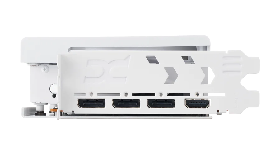 POWERCOLOR RX9070XT HELLHOUND SPECTRAL WHITE 16GB GDDR6 thumbnail 7