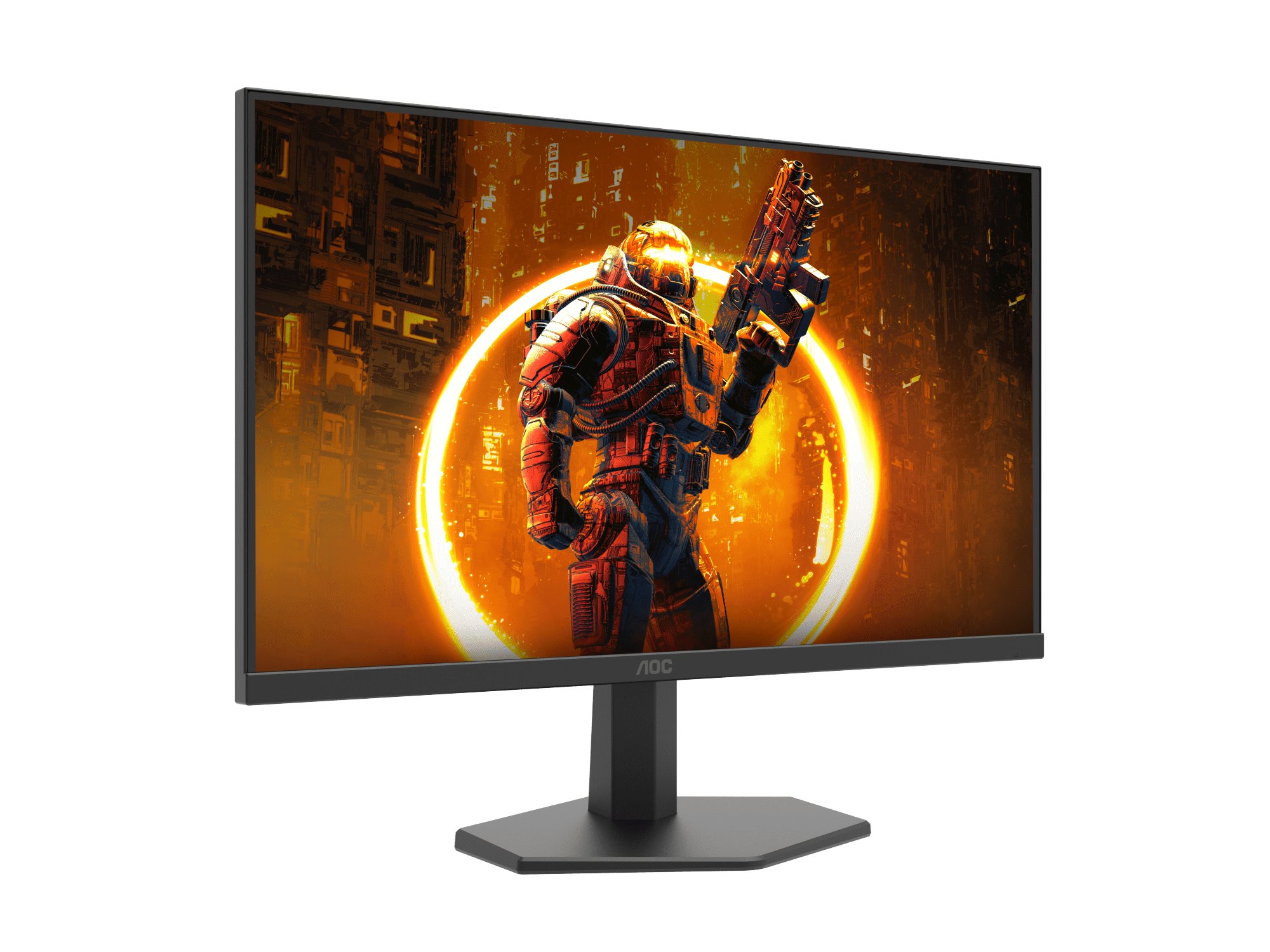 AOC 24G11ZE 23.8" LED MONITOR thumbnail 2